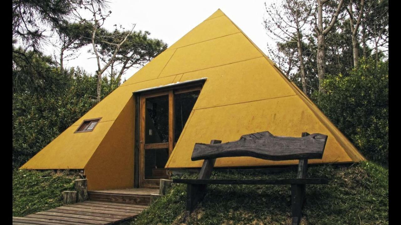 Вилла Piramide Пунта-дель-Дьябло Экстерьер фото